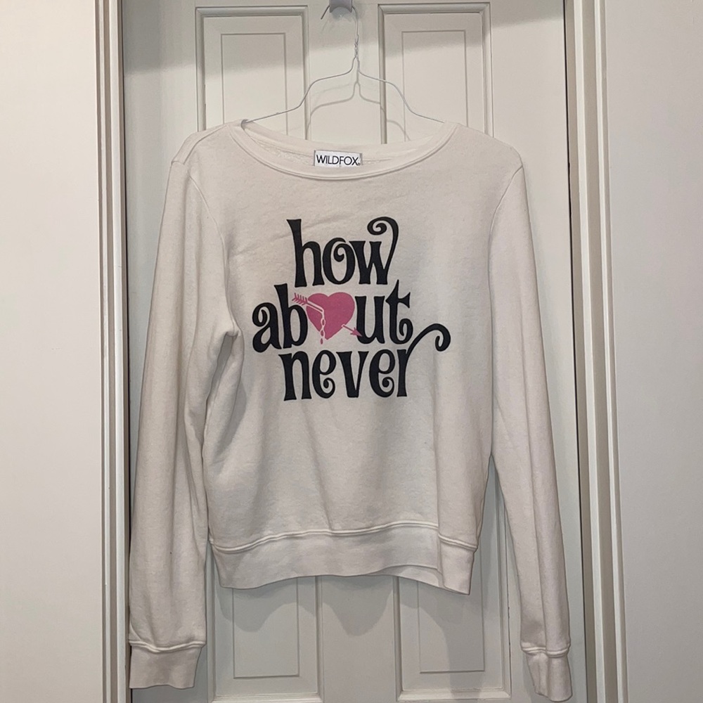 Wildfox Sweatshirt